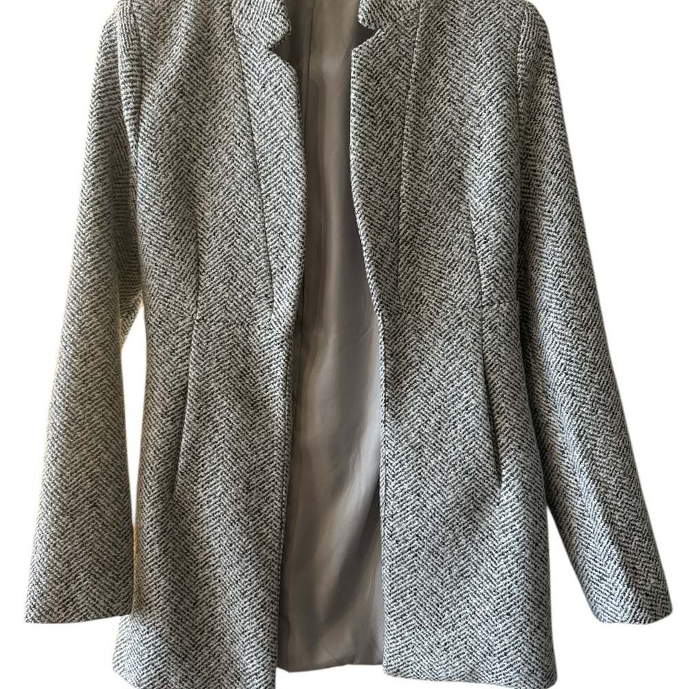 Women's Herringbone Jacket/long blazer